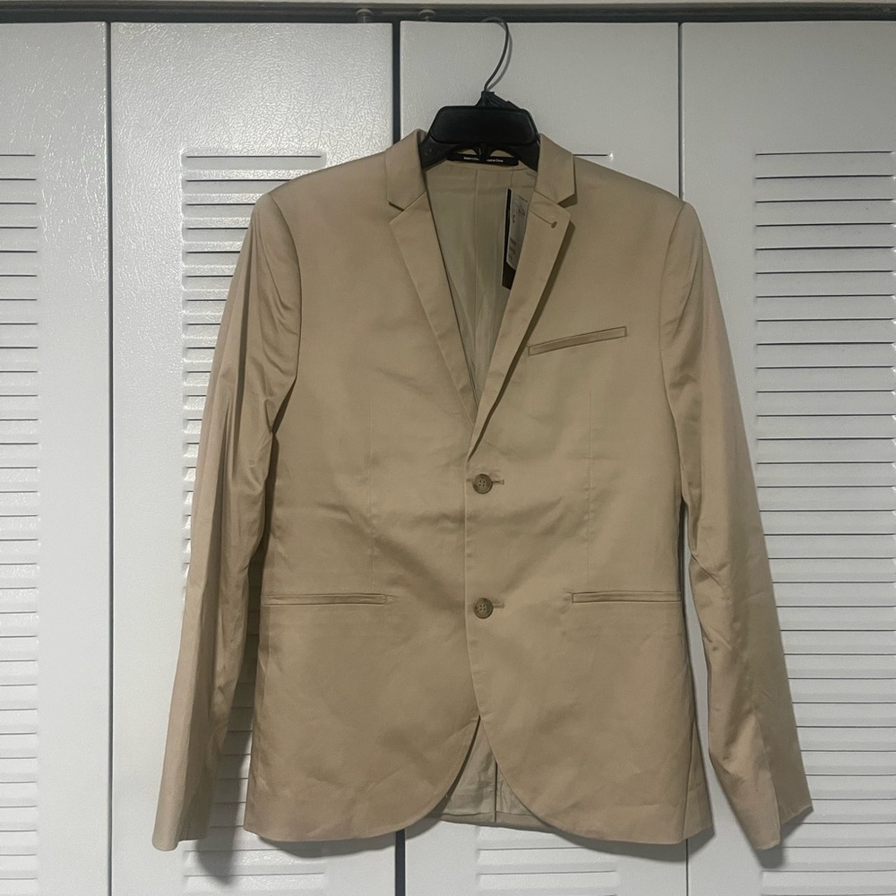 Beige H&M Blazer